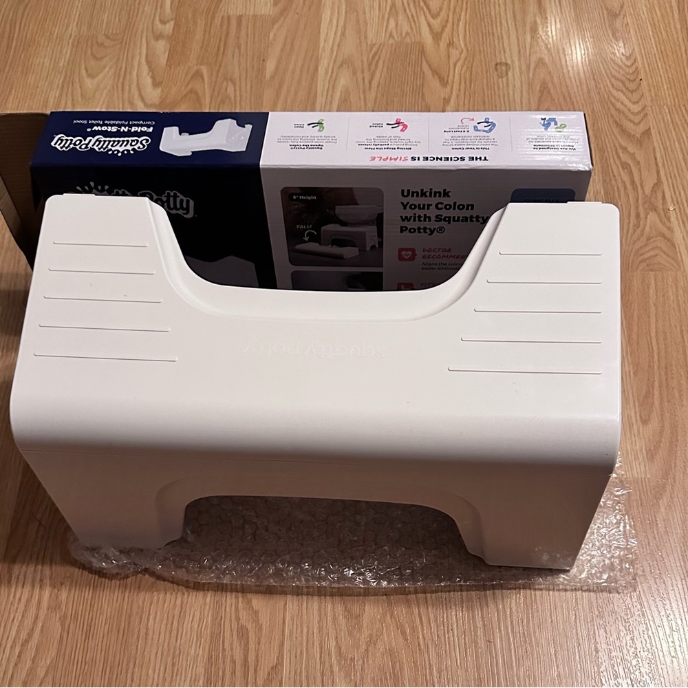 New in box Squatty Potty